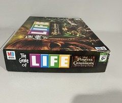 Pirates of the Caribbean The Game of Life 2005 Dead Man’s Chest Disney