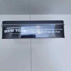 NEW You Gotta Know New York Sports Trivia Game NIB Sealed Yankees Knicks Mets