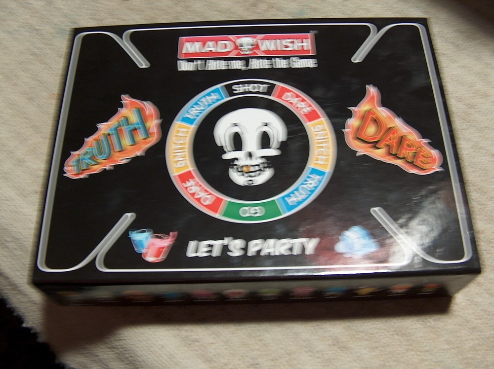 Mad Wish Don’t Hate Me Hate The Game Truth or Dare Adult Content Party Game