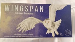 Stonemaier Games: Wingspan European Expansion NEW Factory Sealed Board Game