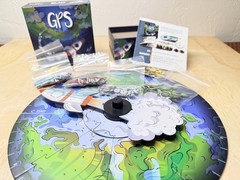 GPS Board Game Complete With Instructions 2-5 Players Ages 6+