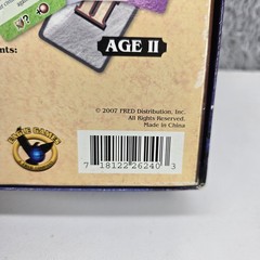 Through the Ages A Story of Civilization Czech Board Games – Complete In Box