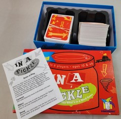 IN A PICKLE Card Game – Creative Thinking Family Fun Game
