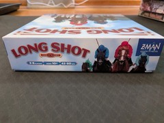 Long Shot The Horse Racing Board Game (2009) by Z-Man 3-8 Players 60 Minutes