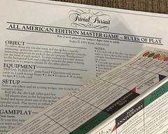 Trivial Pursuit All American Edition Parker Brothers 1993, 100% Complete