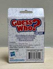 Hasbro Guess Who? Card Game