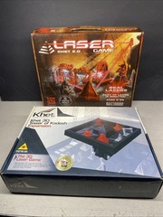 LASER KHET 2.0 Strategy Board Game w/ 3D Tower of Kadesh Expansion