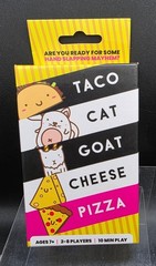 Taco Cat Goat Cheese Pizza Party Card Game Fun For All Ages Boxed