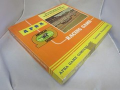 Vintage APBA Sports American SADDLE HORSE RACING Game & 1973 SECRETARIAT Season