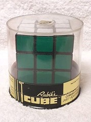 🔶RUBIK’S CUBE 1980 ORIGINAL IDEAL TOY CORP W/ BOX INSTRUCTION VINTAGE PACKAGING