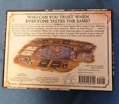 Donner Dinner Party Board Game Complete Excellent Condition Survival Party Game