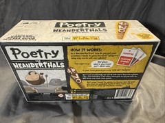 Exploding Kittens Poetry for Neanderthals Word Card Game