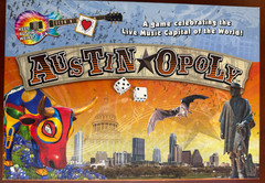 Austinopoly Board Game Complete Austin Texas Edition Late For The Sky 2016 USA