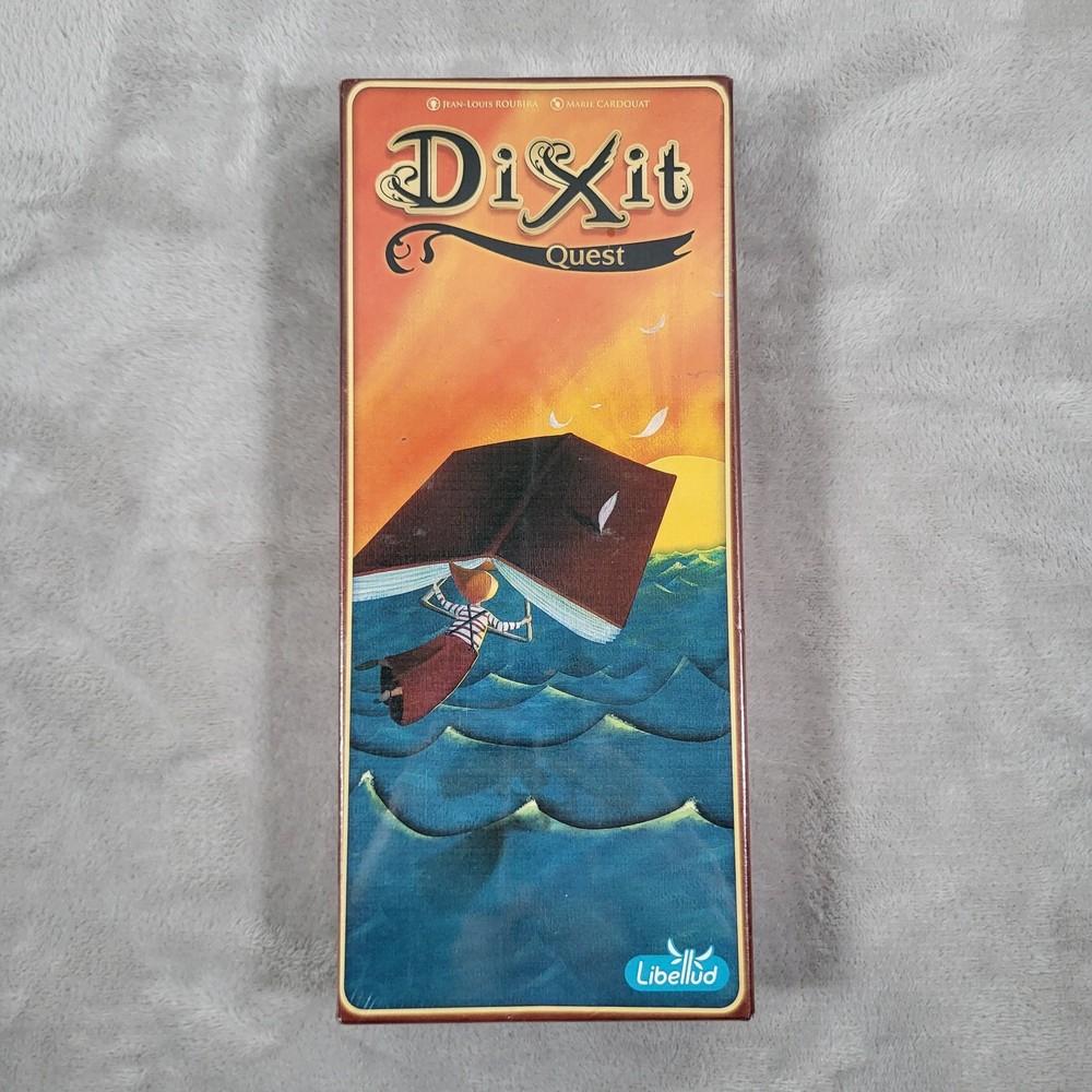 Dixit Quest Expansion Board Game German Import Box Cards Language Independent