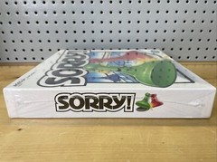 Hasbro Sorry! 2013 Edition Game Board With Fire & Ice Powerups #A5065 NEW IN BOX