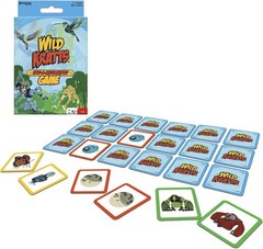Pressman Wild Kratts Make A Match in Box Game