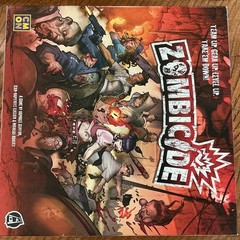 CMON Guillotine Games 2017 Zombicide Base Game New 1st Ed. Complete