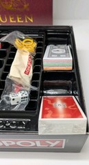 Monopoly Queen Edition Board Game – Freddie Mercury OPEN BOX NEW