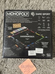 Darc Sport Monopoly Board Game Black Limited Edition 200 In Hand Ready To Ship💰