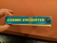 Cosmic Encounter 1ST PRINTING WITH EXPANSION #1, #2 AND 3 Alan Emrich Aliens