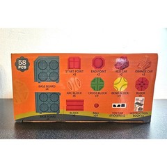 Airkid Puzzle Board Game STEM Educational Toy 180+ Challenges C2203 Ages 4+ NEW