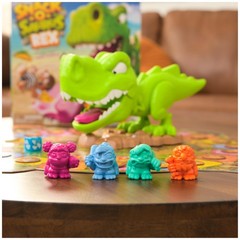 Spin Master Games Snack-O-Saurus Rex Hungry Dinosaur Kids Board Game