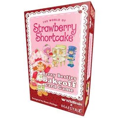 Strawberry Shortcake: Berry Besties Bake-off – Card Game By Maestro Media New