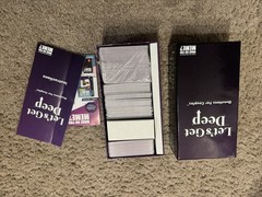 Lets Get Deep Questions for Couples 2021 Game Card USED