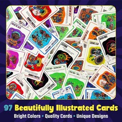 Space Monkeys Card Game – 2-7 Players – Ages 7+ – 20 Minutes to Play – High S…