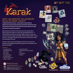 Karak – RPG Strategic Tile Dungeon Game – Outset New
