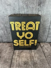 Treat Yo Self! Bidding and Bluffing Family Strategy Game