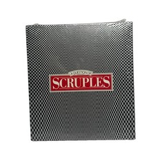 Vintage Scruples 1986 Game Factory Sealed Game Milton Bradley Original Release