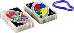 UNO Splash Card Game with Waterproof Cards and Portable Clip for Travel, Camp…