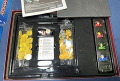 Super Mario Menopoly Bundle Set Of 2 Complete Games Used W/Bonus Characters