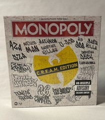 Wu Tang: Official MONOPOLY® Board Game