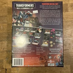 Renegade Game Studios Transformers Deck-Building Game