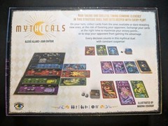 Mythicals Tactical Card Game Repos Production Asmodee Strategy Boardgame New