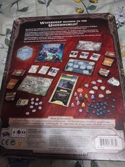 Lords of Waterdeep – Dungeons and Dragons – Includes Skullport