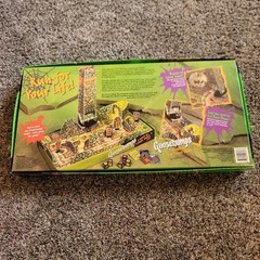 Goosebumps A Night In Terror Tower Board Game MB Rare Vintage ’96 Missing Manual