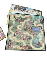 Vintage 1988 The Uncle Wiggily Rabbit Board Game By Milton Bradley – COMPLETE