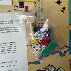 The Construction Game Very Rare 1993 Limited FIRST 2500 Made USA UNUSED