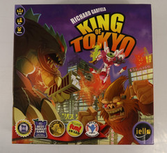 IELLO King of Tokyo Board Game Complete Open Box Richard Garfield 2014