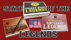 Football Legends – HIGH SCHOOL, COLLEGE and PRO tabletop game