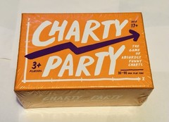 Charty Party – The Adult Card Game of Absurdly Funny Charts