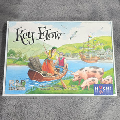 R&R Games Key Flow Strategy Board Game Complete, 2-6 Players, Ages 14+