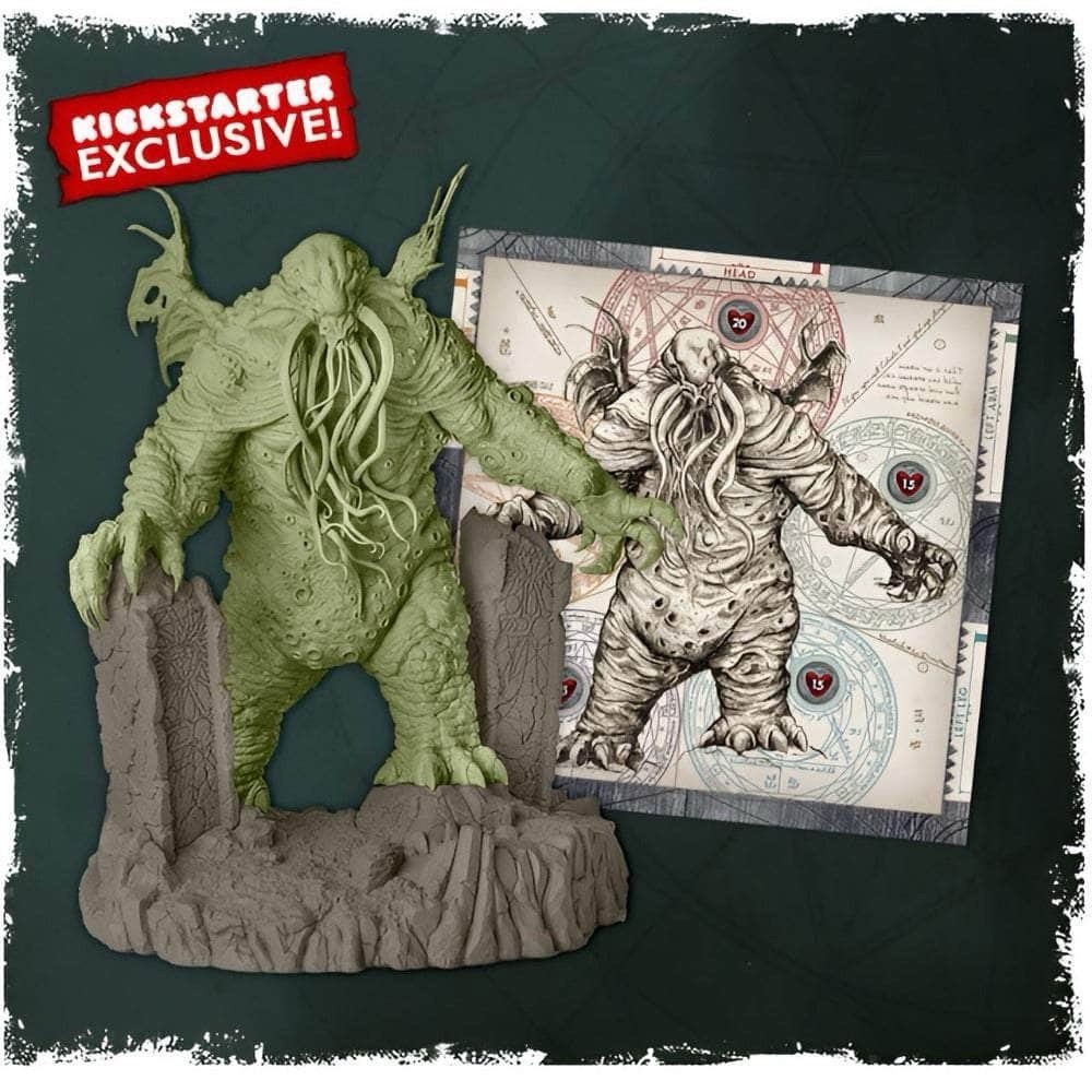 R’lyeh Rising – Cthulhu Death May Die – New in Original Box – DMD-KS05B