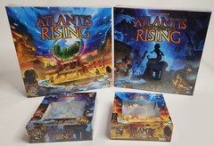 Atlantis Rising Monstrosities+Core Game+Extras Kickstarter by Elf Creek (NIS)