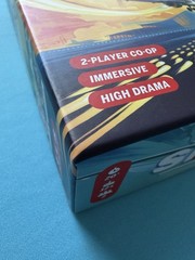 Sky Team Prepare For Landing Board Game by Luc Remond, 2023 Scorpion Masque 100%