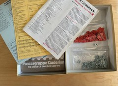 Panzergruppe Guderian Battle Of Smolensk WWII Avalon Hill – Great Condition