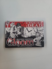 Gloom Card Game: Unquiet Dead 2nd Edition Expansion by Atlas Games ATG1355